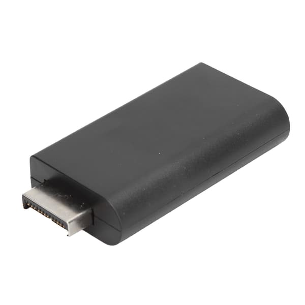 PS2-HD Multimedia Interface -sovitinmuunnin 3,5 mm:n ääniliitännällä, musta