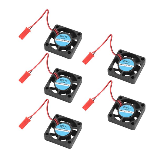 5 STK 8500RPM Hurtig Varmeafledning 3D Printer Ventilator 4CFM Stor Vindkraft 3D Printer Køler