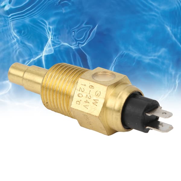 Vandtemperatursensor sendeenhed 622-342 0-120°C NPT 1/2\" 3W 6-24V Erstatning