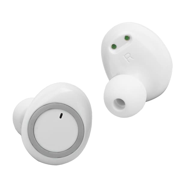 Y50 Trådløs Bluetooth-øretelefon Bluetooth-ørepropper Stereo-hovedtelefon Bluetooth 5.0-headset Hvid