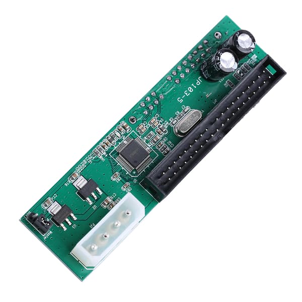 Parallel ATA Pata IDE - Sata Serial ATA -kiintolevysovitin PC:lle ja Macille