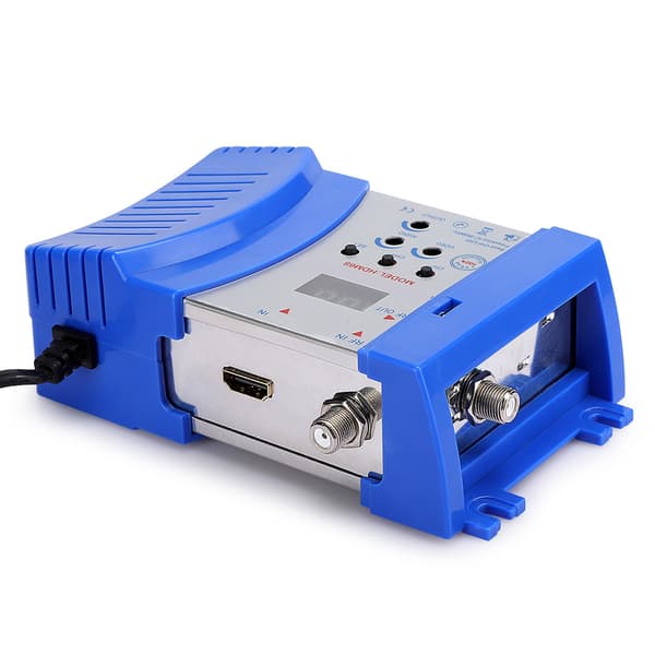 HD-modulator HDM68 Analog High Definition Multimedia Interface RF VHF/UHF Frekvens Datortillbehör EU-kontakt 100-240V
