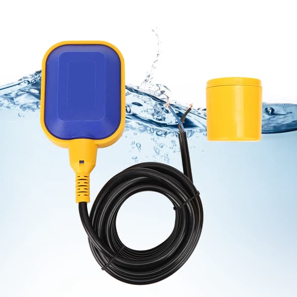 BERM FQ2 Vandstandssensor Flydekontakt, 5M Kabel, Automatisk Pumpestyring