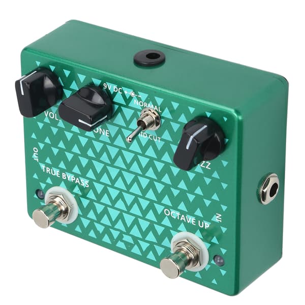 Distortion Gitarrpedal Oktav Instrumenttillbehör med True Bypass Design CP‑53