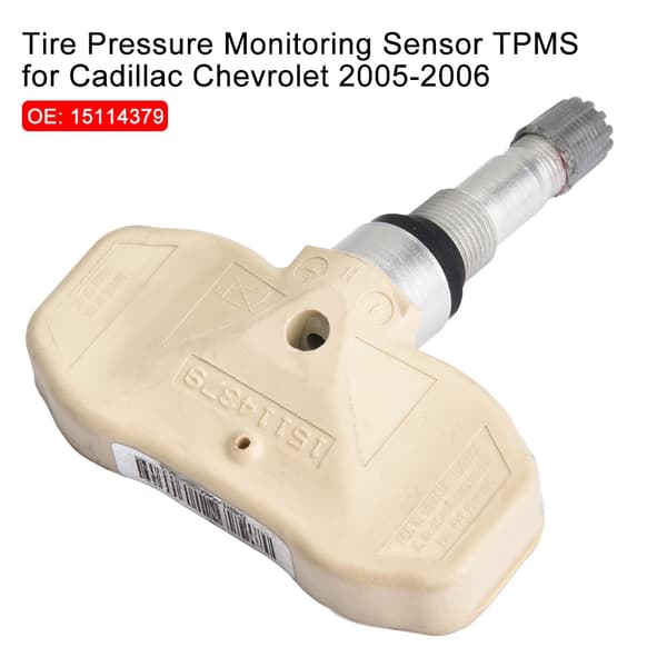 Däcktrycksövervakningssensor TPMS för Cadillac Chevrolet 2005-2006 15114379