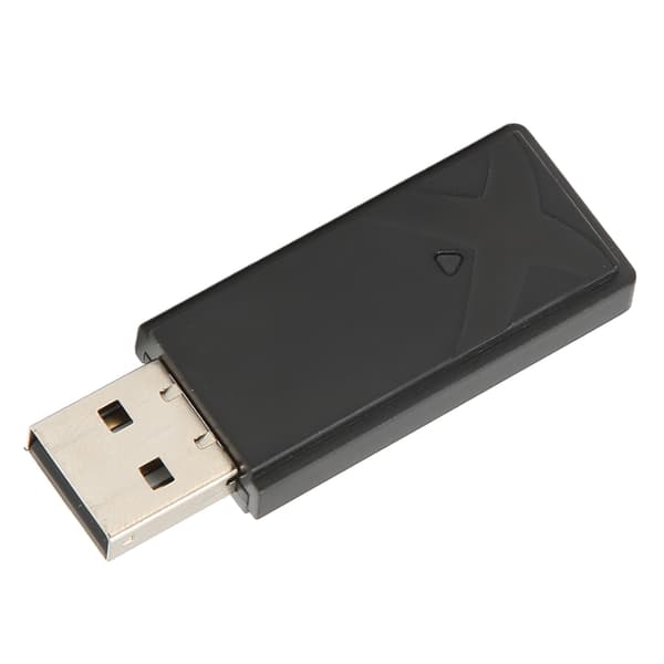 Trådlös handkontrolladapter Plug and Play Stabil USB-gränssnitt Bluetooth-kontrollomvandlare för PS4 PC-värd