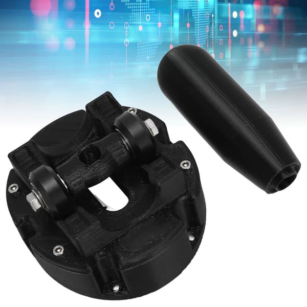 Peräkkäinen vaihdevipu Logitech G25 G27 G29 G920 G923 -malleihin THRUSTMASTER TH8A -vaihdevipuille USB SIM -vaihdevivun nuppisovitin