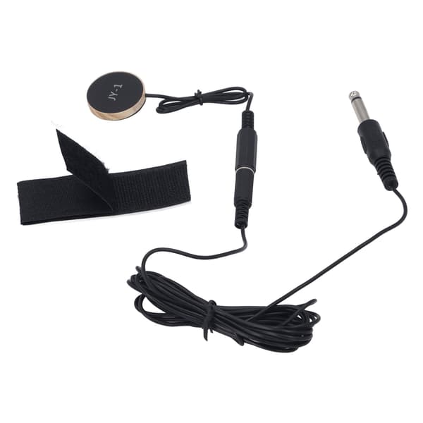 Patch Akustisk Gitarr Pickup Multifunktionell Känslig Gitarr Kontakt Pickup för Framträdande