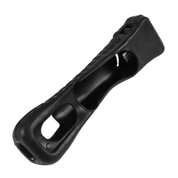 MotionPlus Sensoradapter Silikoneetui til Nintendo Wii Remote Controller Sort