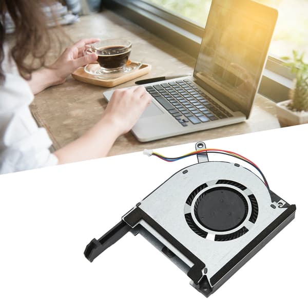 CPU GPU køleventilator 4-benet god varmeafledning bærbar køleventilator til Asus TUF Gaming FX505DU til FX505DY til FX505DD GPU-ventilator