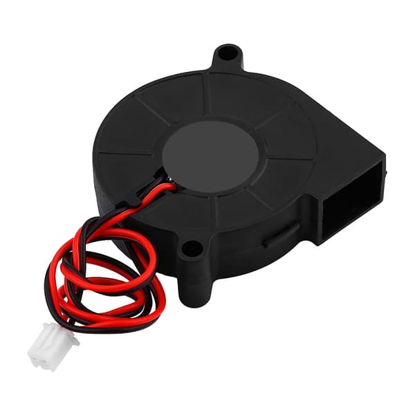 50*15mm Blæser Radial Køleventilator Turbofan Køler Kit Tilbehør til 3D Printer DC 12V