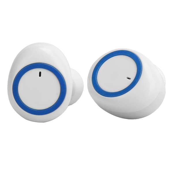 Y50 Trådløs Bluetooth-øretelefon Bluetooth-ørepropper Stereo-hovedtelefon Bluetooth 5.0 Headset Hvid Blå
