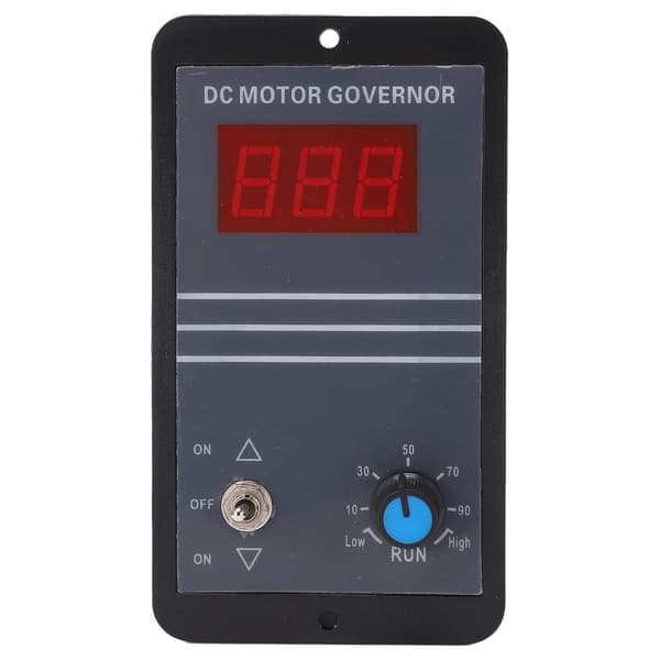 DC Motor Hastighedsregulator 12-36V 60A Vendbar Afbryder med LED Display, 7-60V PWM Controller