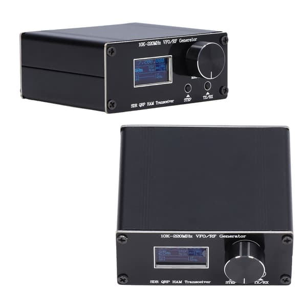 SDR QRP HF Transceiver HAM Variabel Frekvens Oscillator VFO RF Generator 10K‑220MHz