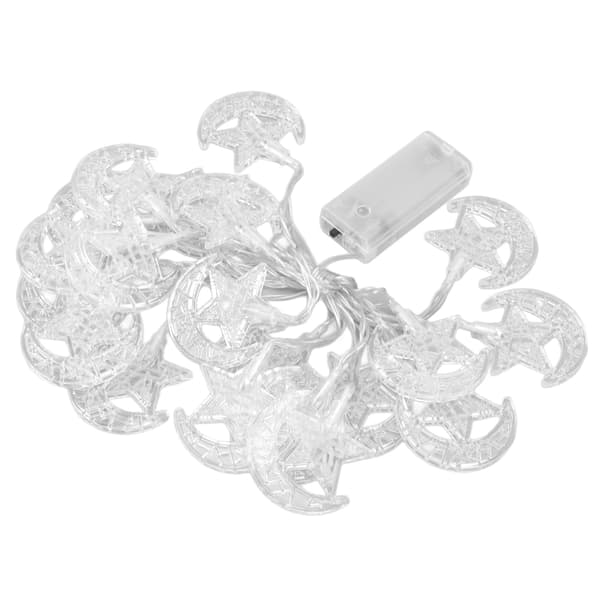 20LED Ramadan Fairy String Lights Eid Mubarak Indretning 3M til bryllupsfødselsdagsfest