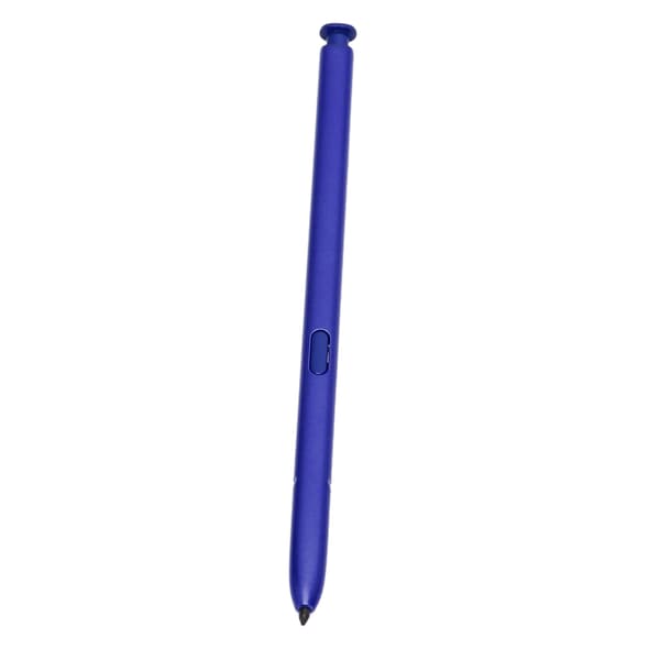 Stylus Pen Erstatning Letvægts Bærbar Stylus Touch Skrive S Pen til Galaxy Note 10 Note 10+ Blå