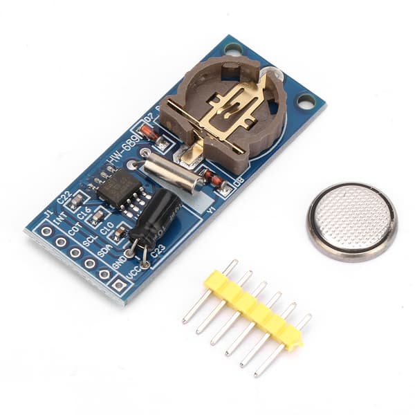 PCF8563T I2C RTC Realtidsklockamodul för Arduino RPi 5V