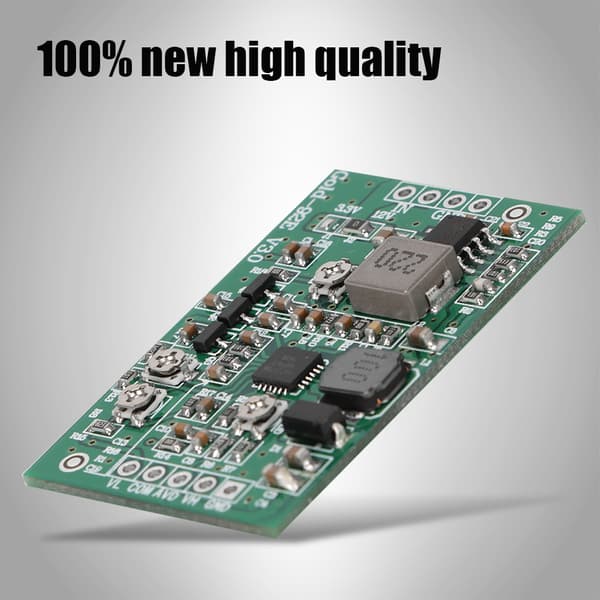Boost Board Modul LCD TCON Board VGL VGH VCOM AVDD 4 Justerbar Guld-92E Zhide