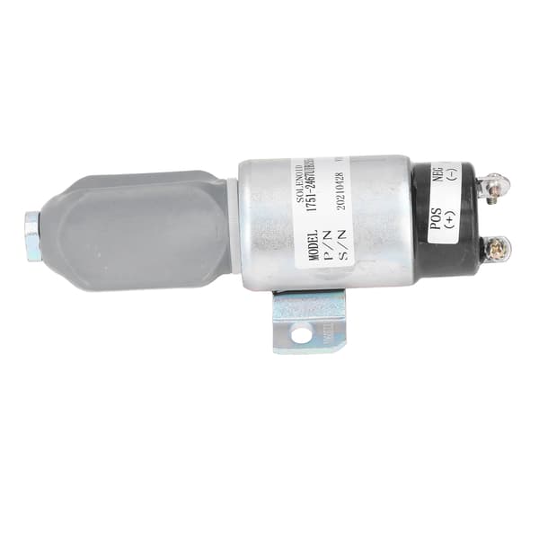 Stop Solenoid ABS Afspærringsventil 24V til Mitsubishi S6K Motor 1751-2467UIBIS5A