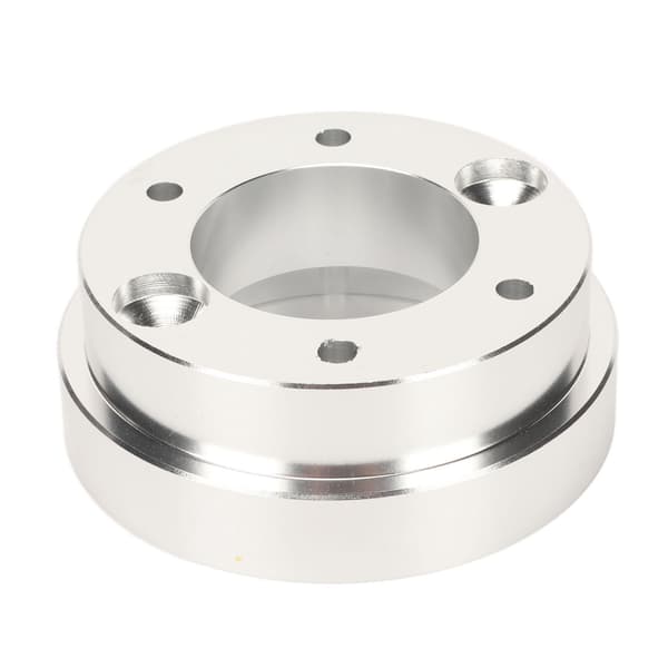 70 mm ratadapterplade legeringsnavadapterplade til Logitech til Momo til Sparco 13 14 tommer PCD rat sølv