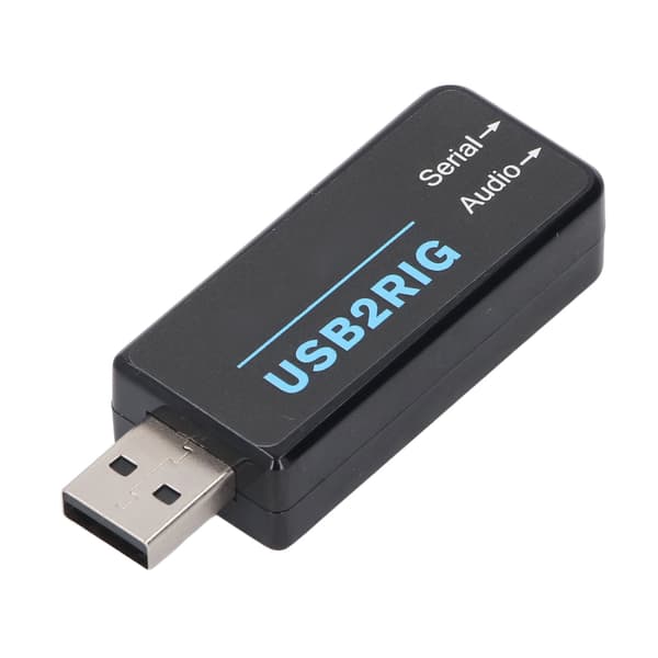 USB-lydadapter 3,5 mm dobbeltstik til USB 4-benet mini eksternt lydkort