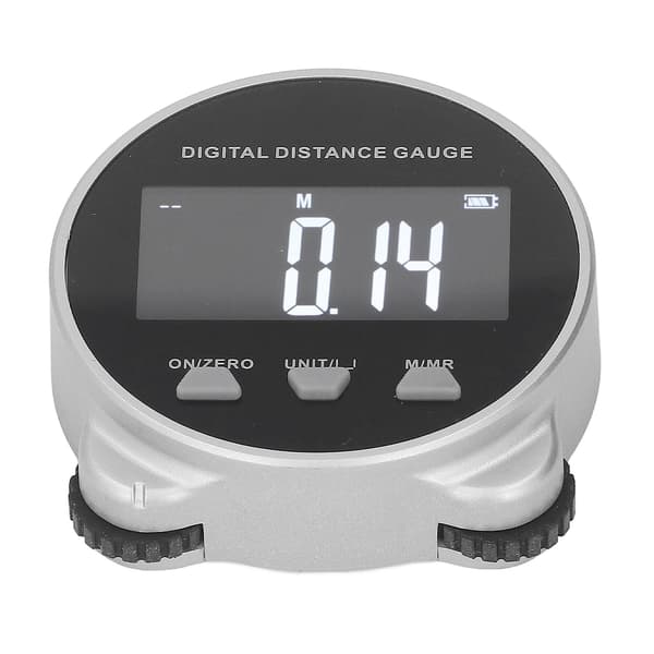 Digital Display Rullehersker 199.999m Halvleder Mikroprocessor Elektronisk Rullehersker til Måling