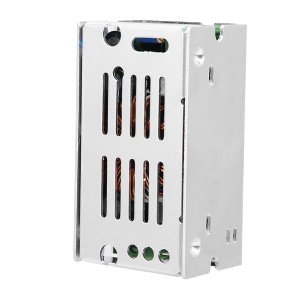 DC-DC Step Down Konvertermodul, Justerbar 10-90V til 2-60V, 70x38x31mm, Højeffektiv Buck Regulator