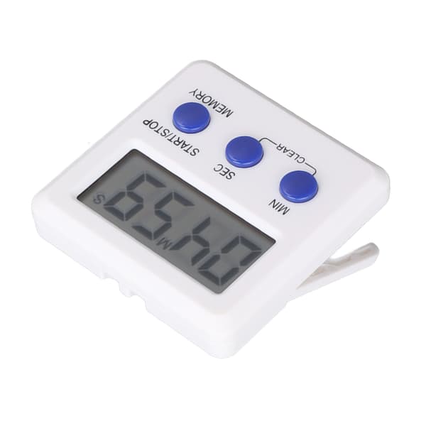 Digital Timer Inlärning Sport Elektronisk Timer Enkel Timer för Hem Kök Träning Lekstund
