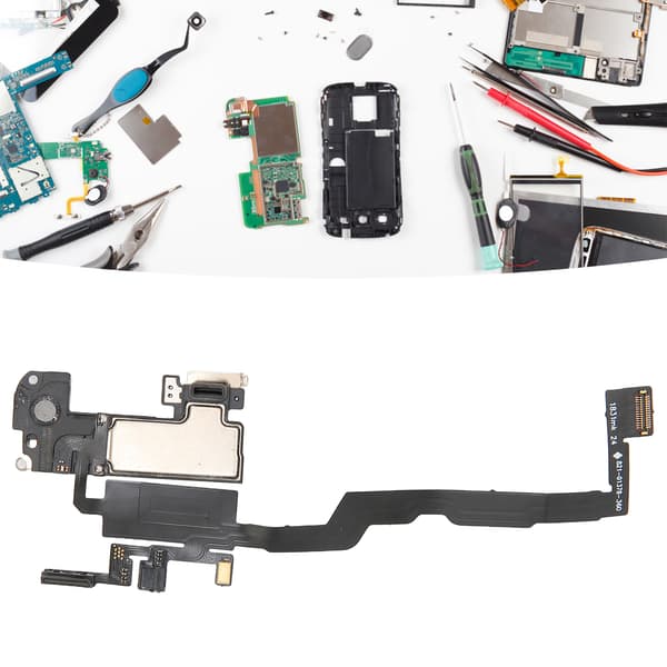 Öronhögtalare Flexkabel Närhetssensor Modul Mikrofon Flexkabel för iPhone XS Smartphone