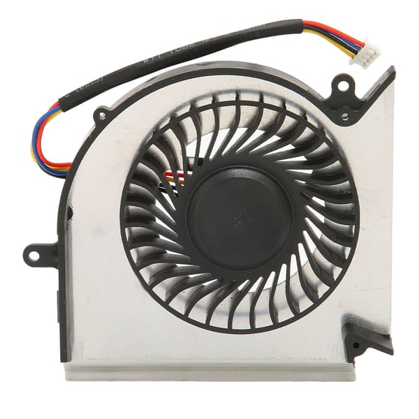 CPU GPU køleblæserudskiftning til MSI GE75 GP75 GL75 WE75 GE63 GP63 GL63 GV63 GE73 GL73VR 4-benet DC 5V 0,55A GPU-blæser GPU-blæser
