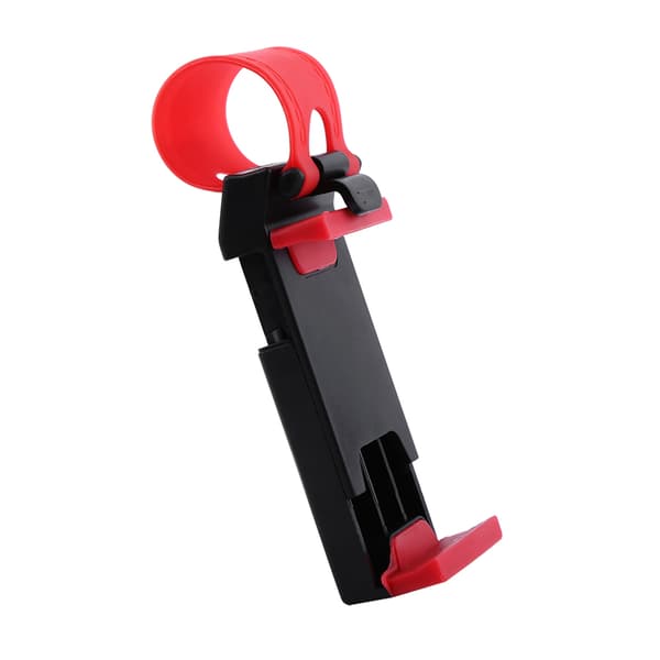 Universal Bil Elastisk Rat Clip Holder Vugge Stativ Til Mobiltelefon GPS