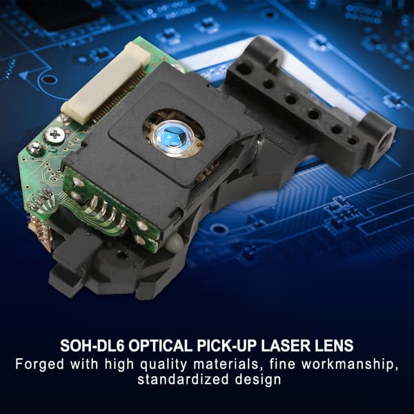 SOH-DL6 Optisk Pick-Up Laserlinse til DVD-mekanisme Reservedele