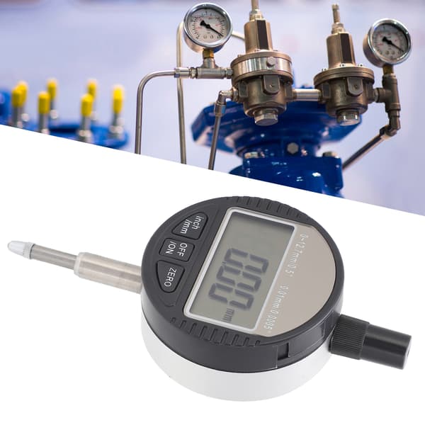 Digital mätklocka med hög precision 0,001 mm 0-25,4 mm elektronisk sond