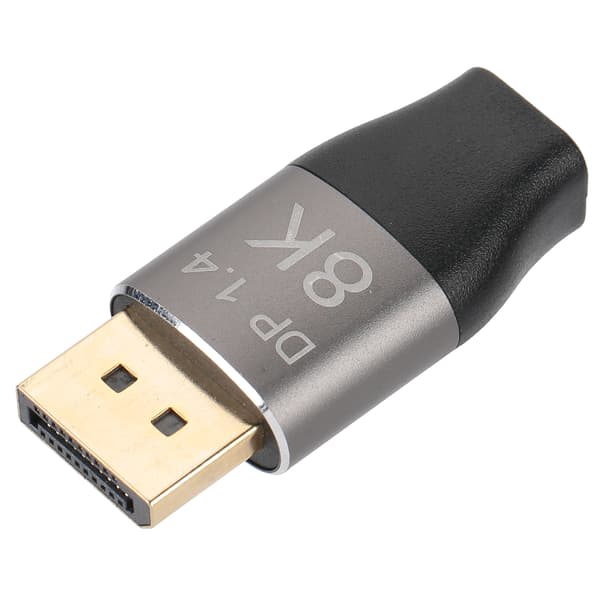 D0209 Mini DP–DP-sovitin 8K 60 Hz teräväpiirtomuunnin PC-tietokoneelle