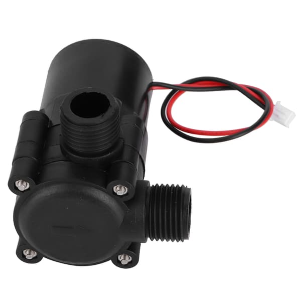 Bärbar Mini DC Hydrogenerator 3,5W Rörformad Vattenturbin för Trädgårdsbruk