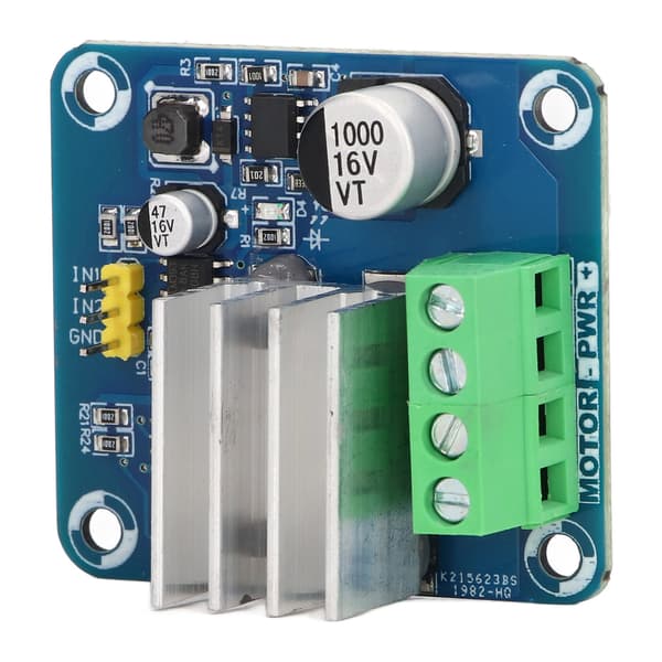 Motor Driver PWM Modul Enkeltkanals Hastighedsregulator Kort til Smart Bil Robot