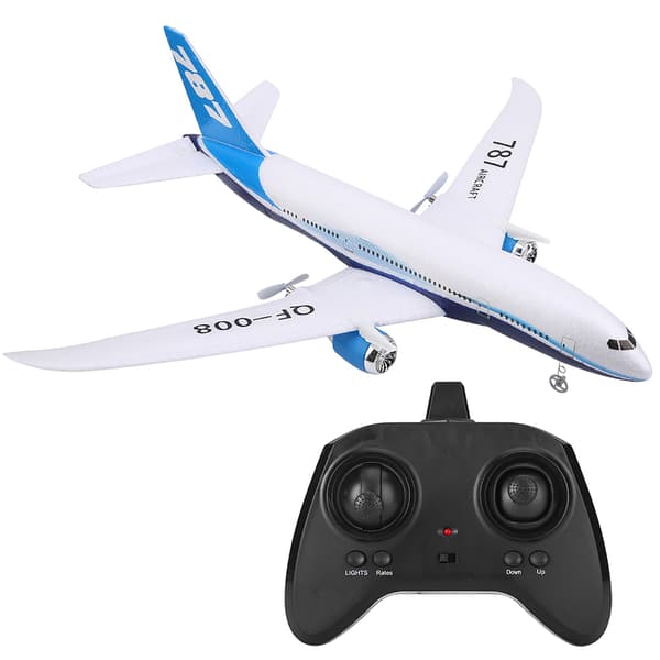 Gør-det-selv Simulation QF008 Svævefly RC Fjernstyret Fly 2.4G EPP Fly Model Legetøj