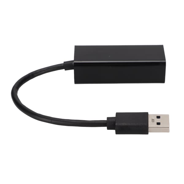 Ethernet-adapter USB 3.0 til RJ45 Ethernet 1000 Mbps Stabil Transmission Switch LAN-adapter til Win XP til Vista til OS X