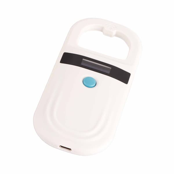 Genopladelig dyrechip ID-scanner mikrochipscanner kæledyrsmærkescanner