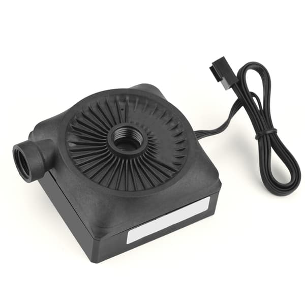 DC 12V Ultra stille CPU-pumpe til computer vandkølesystem 500l/t G1/4 gevind
