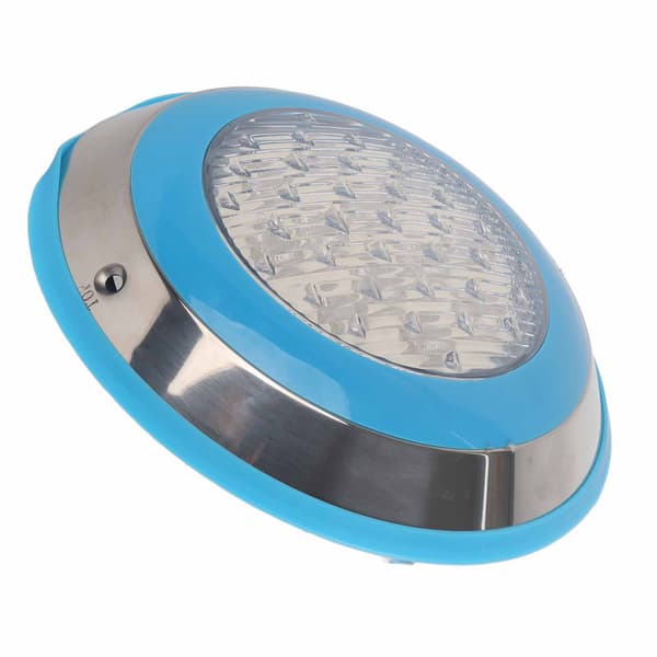 LED Swimming Pool Lys Rustfrit Stål Regntæt Undervands Væglampe til Pool AC12V