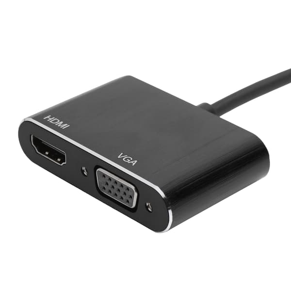 USB3.0 til VGA/HDMI-adapter Strømkonverter Skærmudvidelsesdock Computerudstyr