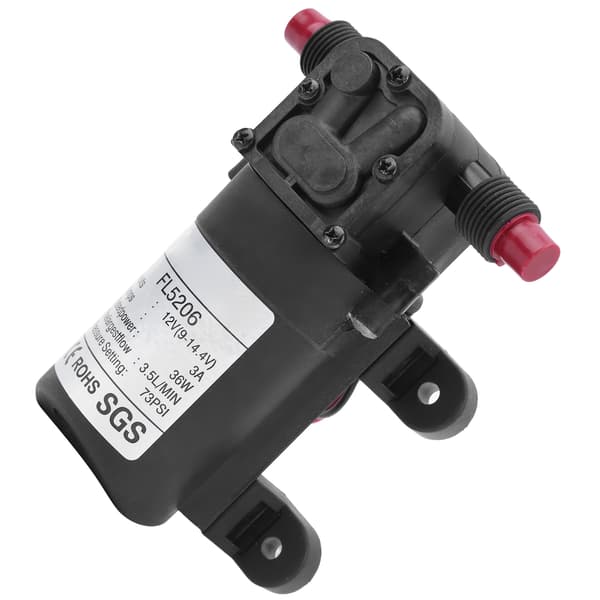 Membranpump Micro DC 12V 36W 73PSI 3.5L/MIN G1/2in Hydrauliska Delar