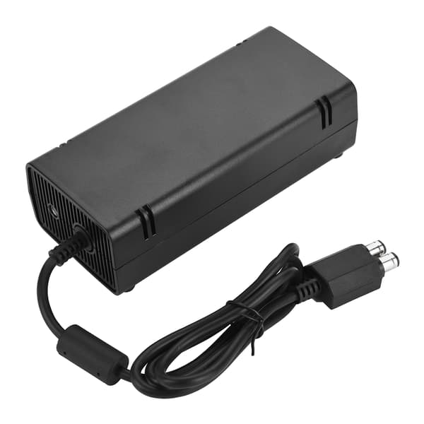 Universal strømforsyning mursten oplader strømadapterkabel til XBOX 360 SLIM (EU-stik)