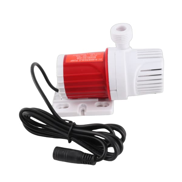 Borstlös dränkbar vattenpump Tyst DC12V 10W 3.3M lyfthöjd Mini Akvarium