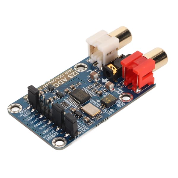 I2S ADC Audio I2S Capture Card Modul Master Slave Mode Udviklingskort Tabsløs Digital Audio I2S ADC Dekoder