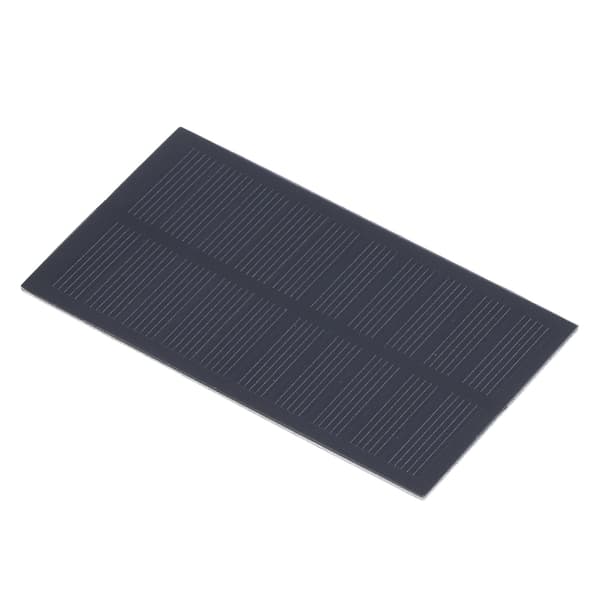 1W 5V Monokrystallinsk Solpanel Bærbart Modul til 3.7V Batteriopladning