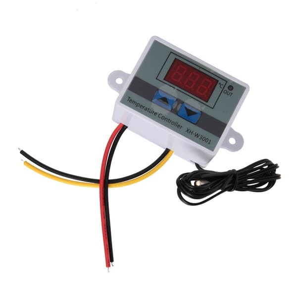 XH-W3001 Digital termostatregulator 24V 240W med vattentät NTC-sensorprob