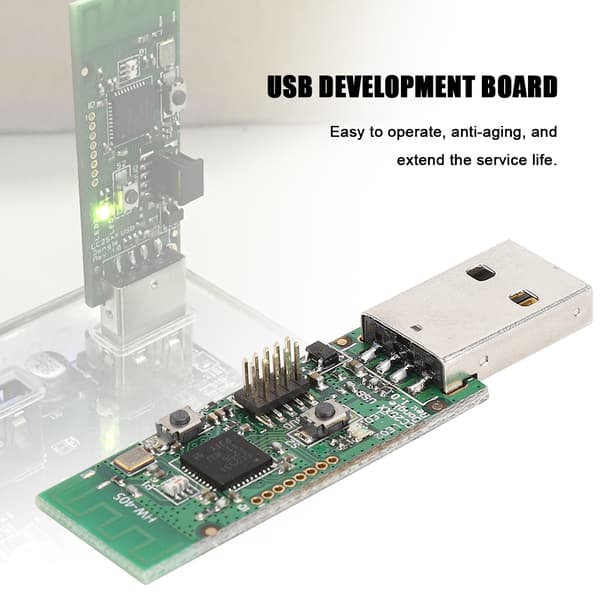 CC2531 USB Dongle Trådløs Pakke Sniffer Protokol Analysator Modul Udviklingskort