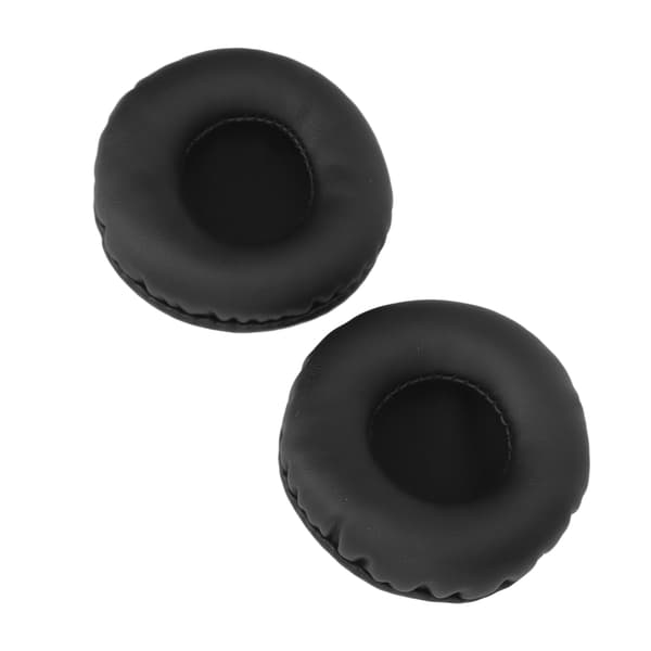 60 mm ørepuder universelle forbedrer basudskiftning headset ørepuder til headsetdel
